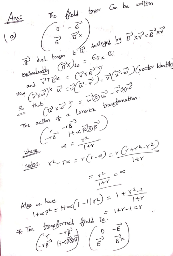 nét lnt 11χ vector lden H The action of a Lovenb2 tangmation here 0 -E 8
