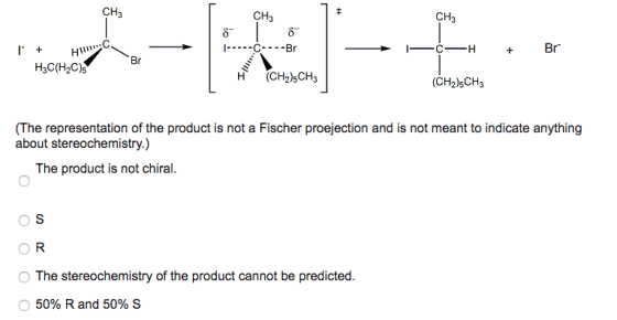 CH3 CH3 CHE Format - -----C----Br - - C- H + Br Br H3C(H2C) (CH2)CH3 (CH2)SCH3 (The representation of the product is not a Fi