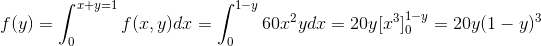 f (y) 311-y