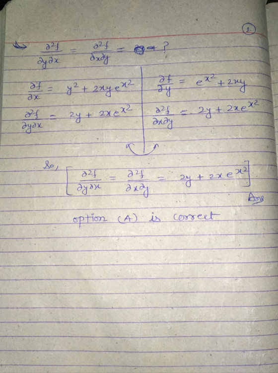 fre fee xere c) = ? dxdy of еx2 fe Хе - xhet + zh + 2а he + 4 + Ra 2x ex2 fie Bere 21 + 2хех? xehe 2 So, fre nehe + 25 fre Re