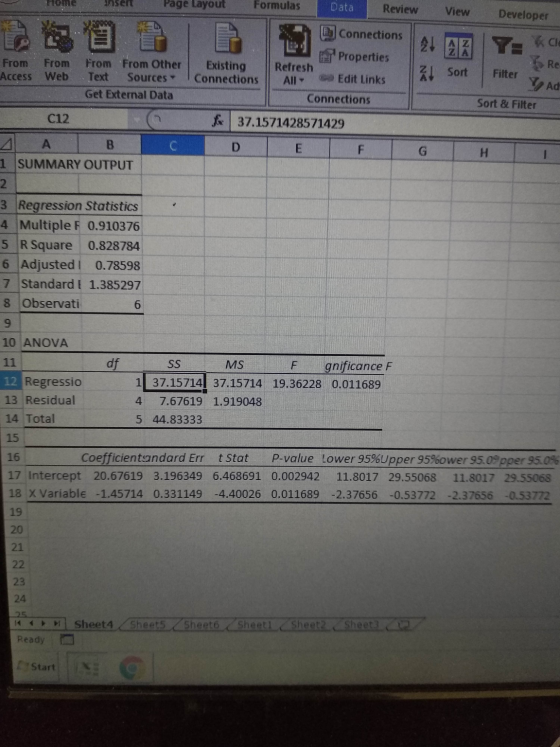 some 20sen Page Layout Formulas Data Review View Developer From Access From Web From From Other Text Sources Get External Dat