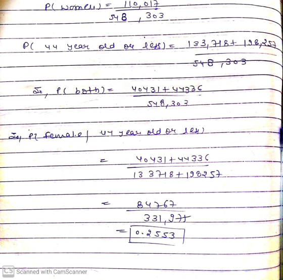 Pl womens = 110, 017 548 303 + DC 4.4 year old ou less) 133,78+19 Bp257 548 pos de PC both) 40431f 44336 548,303 Je, in femal