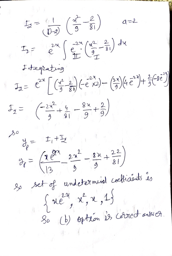 ap² Ig - 2 81 azh co 2 dre I q 20 e = 20 e I 28 124 ) 81 - 9 I Integrating الاوے In = f* [62ceno) C142)+}{re) I= -) 4 a so 1,
