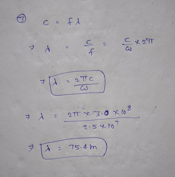 c = fi C X.21 4.4 a 2 Tc W. 8 ㅋ 2T X30 x 10 2.54 107 Э 1 = -75.4m