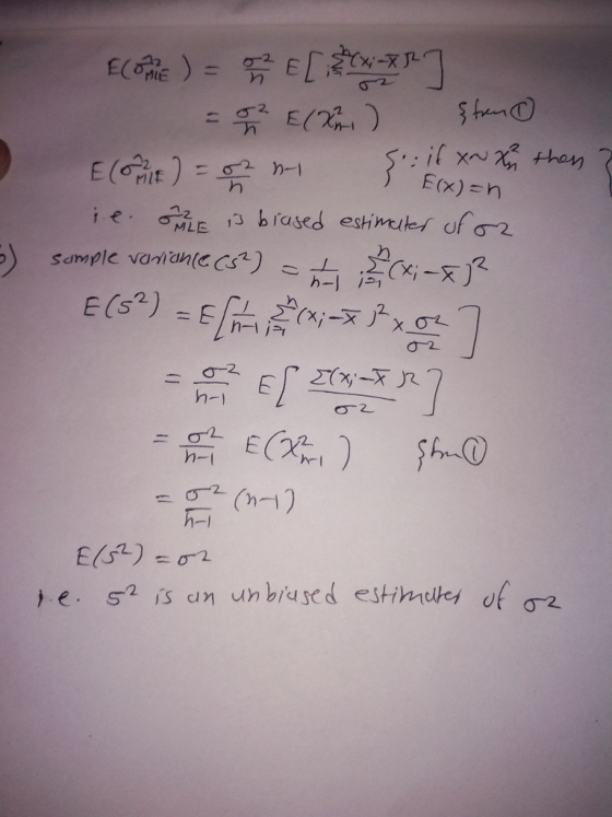 E(x) = n h-I h-I