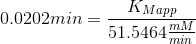 ΚΜαΡΡ. 0.0202min =- 51.5464