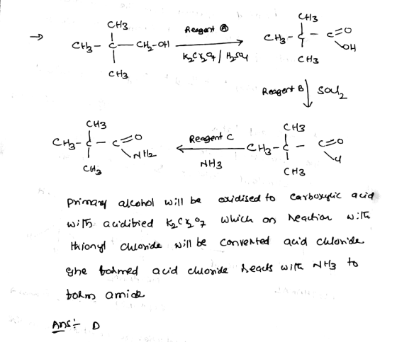 B CH3 iti CH3 : s ; Reagent @ C Caz-¢-CH₂-OH VOH CH3-&- co қ„сқ/ ч сөз CH3 til i .. Reagert of sal Reagen Reagent 8 CH3 20