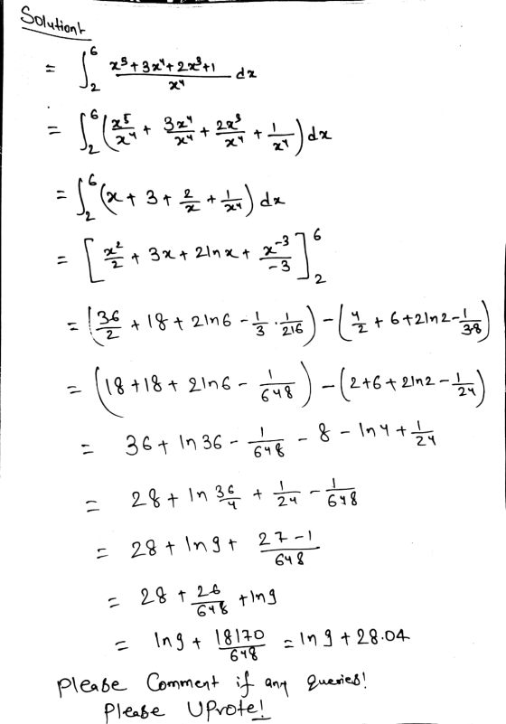 Solutiont da 32 22 - + x $* 23+3242.294 So leta 2) dx Si + 3 + 2 2 + 1/24) dx 2 y + 3x+21 nx + x x 3 :) 6 - -3 2 11 36 + 1
