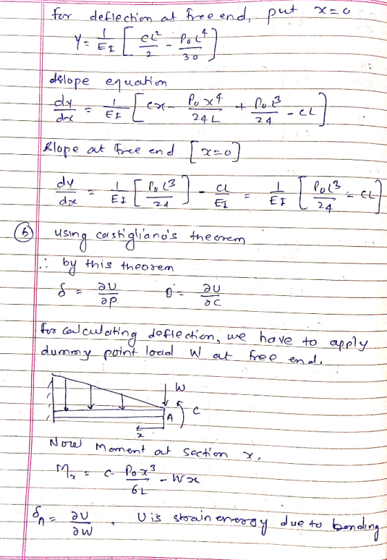 2 C. Eよ using cosgianos theeem by Wis theosem r cohng Jofle chiem, ue have to apely dummy point loc et fre e end UiS s
