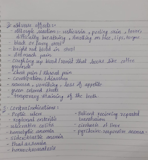 3. eadverse effects : - Allesgic seaction :- usticasia , peeling skin, fever, difficulty breathing & Swelling on face, lips,