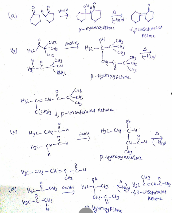 MIO U B-Hydroxyketone insatursted Ketine 0-2 CV) CH3 os CH3 ß-Hydroxy ketone Hectacu-E- C43 ċ(CH3)3 L, B- un saturated Ketime