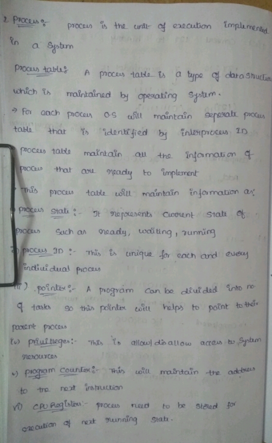 Pocus %-procun us the urar eocution implemented exscution tmplumntd procen talus A pocus tallets a type 옆 dara Shutit For aoc