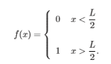 f(x) =