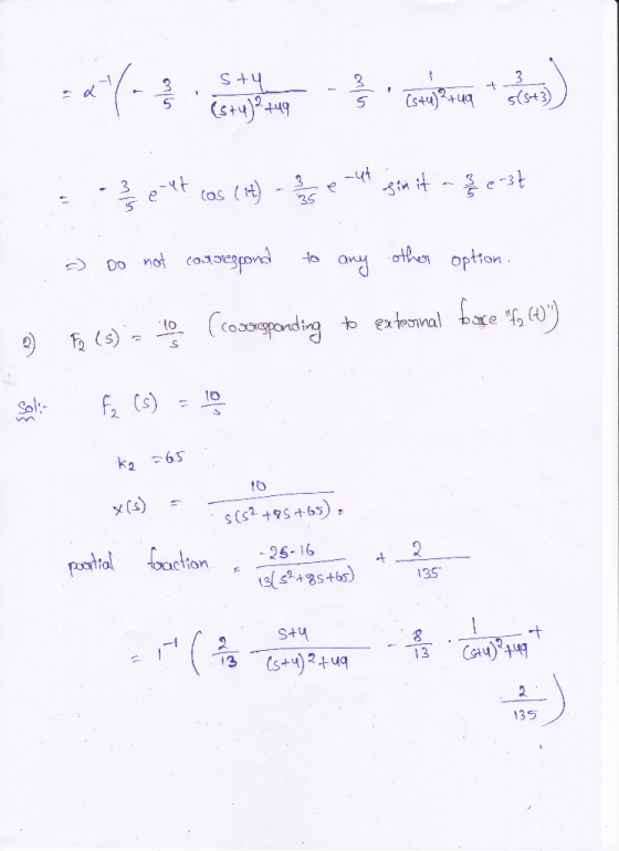 - 3 eut cas (it) - 925 e-ut sin it a 3 e32 .) Do not correspond to any other option. Fa (s) = no (coveresponding to external