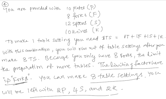 plates P) 8 forks CF) 12 Spoons (Oknives (K) ting ou will &un ut of table setting fter you 10a are pordvíded with Cs) IT+F FI