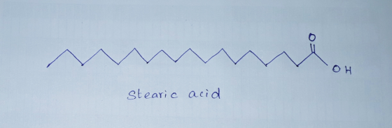 OH stearic acid