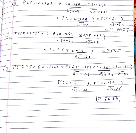 ८ 320) = POEM - 289 22 20-28- उप-२। प.1) _ (2 ८310) - ( 2 ८ । ) U342। ___0.34»२.) _-b.११५ EिX2275) - 1-PEN - 281 275-28१ । _