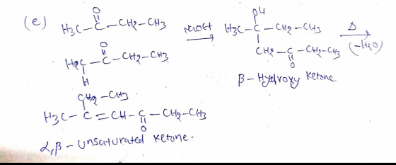 le) -CH₂-CH3 H-CH NOCH Junct war H2C-ċ-Cha-Clta Į chts - Si ) Hoc _ (_CHQ-CH3 Hot-C- -G-CU-CH, (- B-Hydroxy Ketone Ca –C45 H3