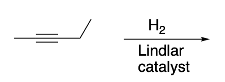 H2 Lindlar catalyst