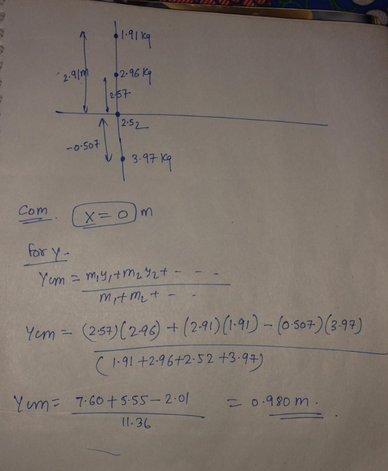 1.91 2I 2.96 2.5レ 3.97 for y mrt mut Yem253(24 (2-1)(1057.)(397 QM1 +2.96+252 +374) 0.990o m ll.36