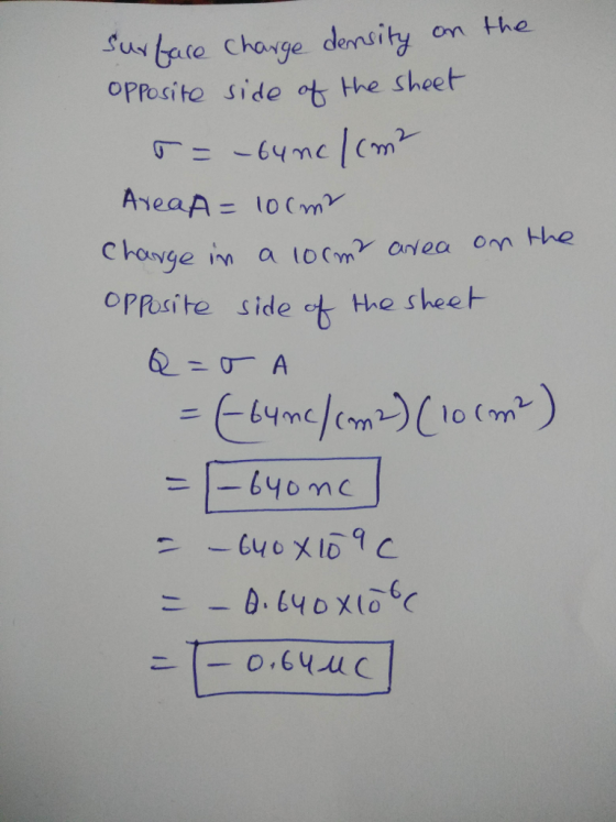 ate Charge density on the opPosito side ot the sheet OPR site side c H-e sheet