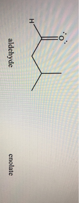 aldehyde enolate