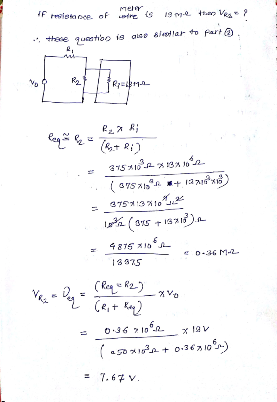 Meter questioo is also 8103|arto Part 6 6.36 M- 3 075 てR2 γν