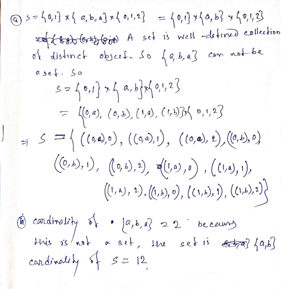 can not be aset. so (@ s=40,13 xha, b,a}th 0, 1, 2} = 40,13 x42, b3 x 40,1,33 cft het forty ) A set is well -defined collecti