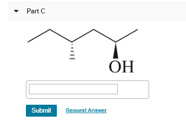 Part C OH Submit Request Answer