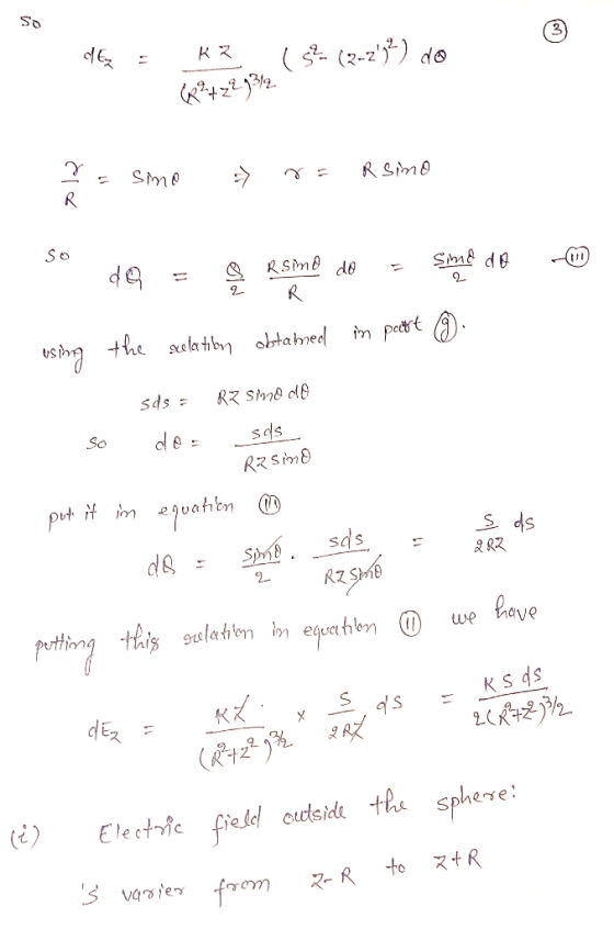 so dby K2 693229312 ( 2 (7-253) do I = smo » r= Rsimo dQ = 2 R R$mo do = Simone de obtamed in pcent ☺. using the scalation R