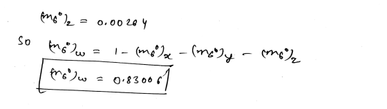 mool 0.0026 Y so now = a (mely cm6% frouw la mola 0.830061