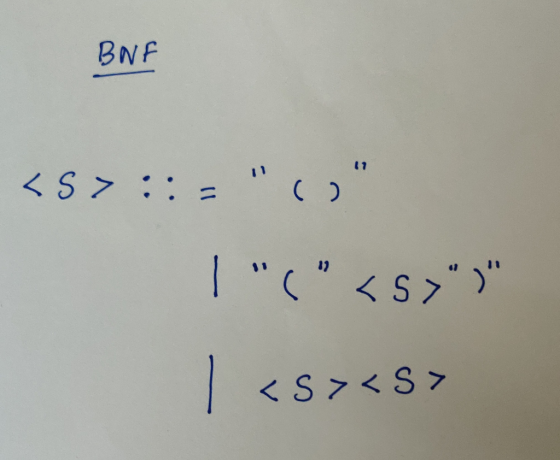 BNF 12 K S S