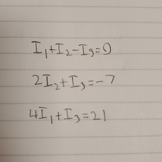 I, tI 2-Ig=0 2Izt Iz=-7 4I t Iz=21