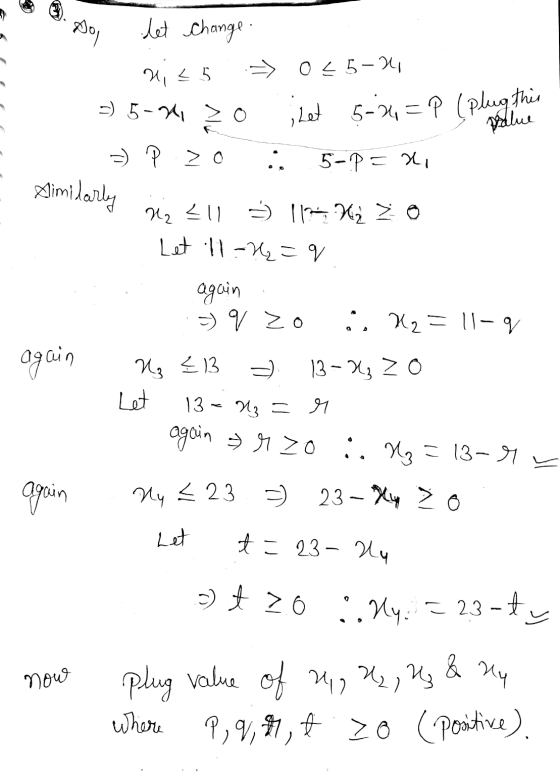 pop let Change => 0_5-24 -) 5-34120 ilet 5-2, =P (plug this pealue = p zo 5-PE Exi Aimilarly H2 <1 = 117.HQ XO Let 11- = 0 ag