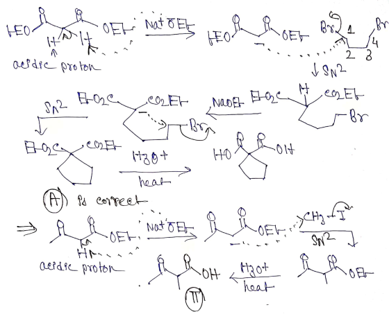 HOE OEF, Mat Does HORROEK Byte on acidic proton JSN SA2 Eroe Coler NaOf Ege teg El 5 ( Beat Br Age CO2 1430+ TOH O hear? A) P
