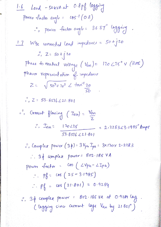 - SokVA acto angし: CPS-t a4a to nenbralVollage Von SO 乙 Tan: 120 L25 S3 8516 L 21 80) ,, , 2.22 8 343, 1985.,ff 34 onplAR Powur 802-185 VA ces (21-80)09284 802 18S VA at 0-42% 21 Sol 3 complex power Sine Cument an