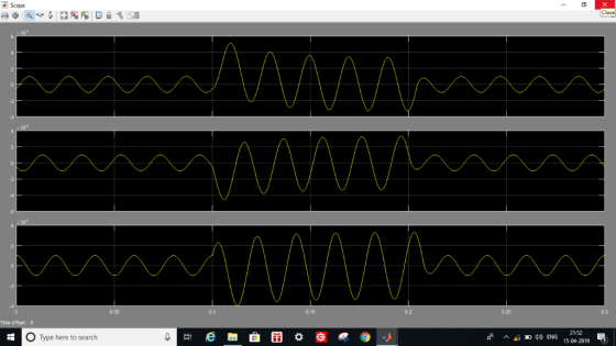 Scope Close -6 0.05 0.15 0.2 0.25 0.3 Time offset: 0 O Type here to search f ) ENG 134 219 15-04-2019