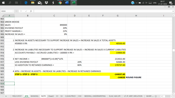 v 00-17 ENG 21-02-202026 A924 - X V fix 913 914 ИА B 903 904 GREEN MOOSE 905 SALES 890000 906 DIVIDEND PAYOUT 20% 907 PROFIT