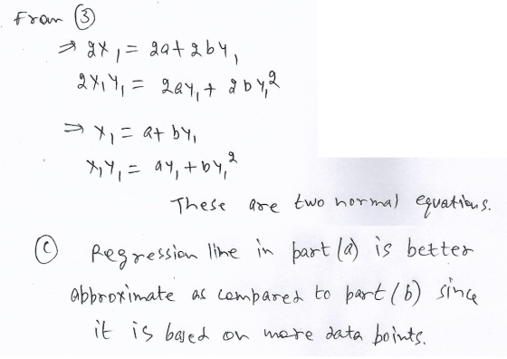 rOr D Y O Peessie he in part l is better abbroximake at tanmpareh to part (b) sine eSjo