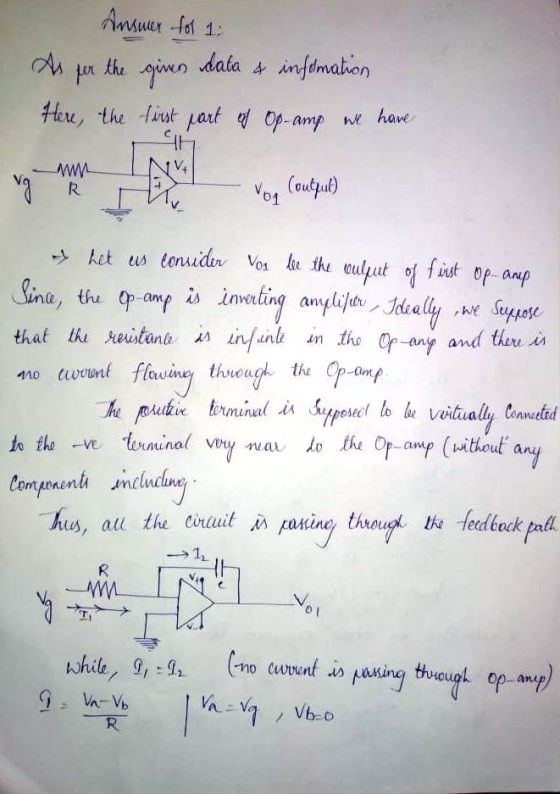 キtou, the -finst Matt op-amp we have o1 ouput that thu ARALAtanh 从1n/ink in deltele termina( IA ose to the vtrnunal vy war to the Op-anp (withoul any