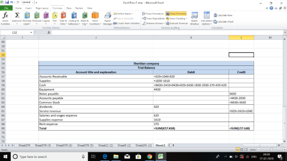 Excel Poo-2 new - Microsoft Excel 2. General - - Home Insert Page Layout - 7 X File Formulas Dala Review View Calculate Now I