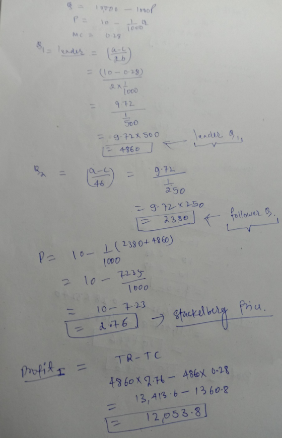 8 = 10000 – 1080p p= 10- Mc = 6.28 81= lender = (a 2XL looo - (10-0.28) 2X1000 = 9.72 Soo = 9.728 500 leader a. = 4860 s a 9