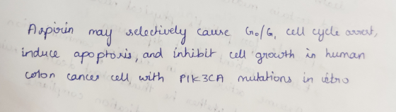 Asporin may selectively caure Gol G, cell cycle arrest, induce apoptoris, and inhibit cell growth in human colon cancer cell,