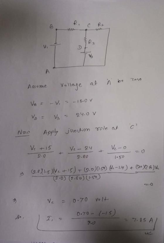3 Vi Ass v me Vs ltage afh be Zero Noo A 2. 0 0 2.80 5D での(2.go)Q:s) Ve = 0,70 volt. 2.0 7.85 A