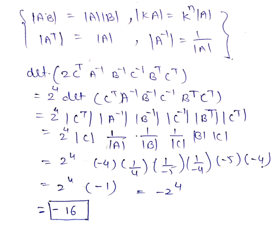 $1AB) = 1 A11B) ,IKAI = K (A) 2 1 lat) = LAT, TA) - intl 2 c14 ( 7 ). = det cetateic BTC7) = 31c7) 16) let ic 1B7) 1CT) = 31