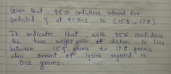 (givin that i as %ー(onfidence interval foy Tt_ indicates that with-_J&% df chick 1onfidanu. enis1 is lits rams din between 15