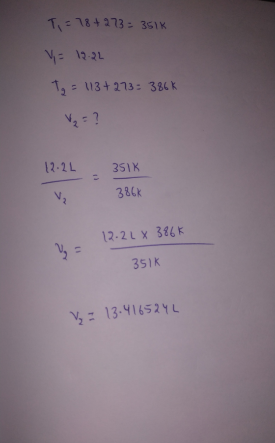 TE184273 351K 12-21 T,=113+273- 386K 1 12-2L 351K 386K 2 12.2L X 386K 351K 2 13.41652L