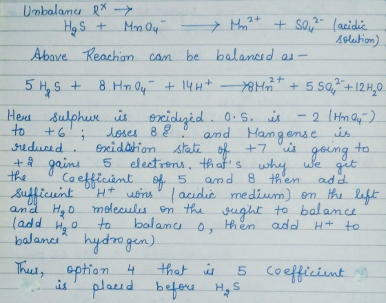 Umbulan u Rx --> Abave Keachon cam be balamed Het & g emá e to +agaim cunt 5 amd 8 thenadd gto bal am u balans hydro g VO