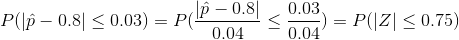 (lp_ 0.81 0.03)-P(P - 0.81 〈 0.03,