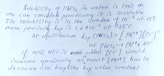 Solubility of Peel in water is low on one can consolded practically it is ins Its solcability is in the conden of 10-3 at 25°
